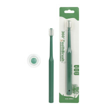 Brosse Ă dents pour chien, soins dentaires pour-Circulaire verte