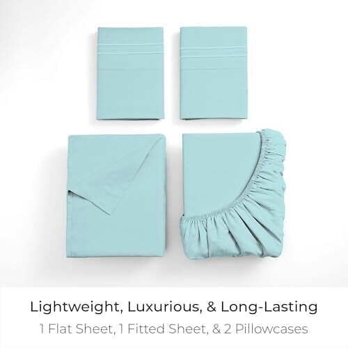 Microfiber King Sheet Set – Ultra-Soft, Cooling & 2