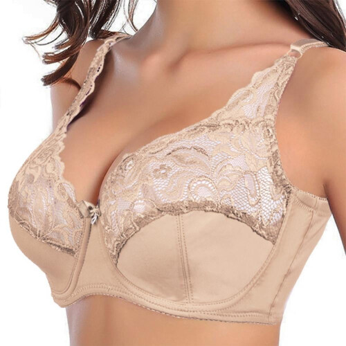 Women's lace bralette with floral embroidery38/85D 2