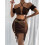 Dammidjebälte Guld Silver Plus Size 6