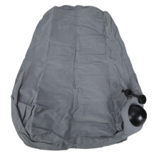 Inflatable Lumbar Pillow Travel Cushions For Comfortable-grey