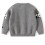 Mädchen-Baumwollpullover mit Rundhalsausschnitt, langen Ärmeln und Rippstrick, Kleinkind 7
