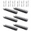AntiClimb Security Wall Spikes 6pcs Rust Resistant Metal Fence 1