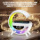 Saker G-vormige LED Bluetooth-luidspreker met draadloze verbinding 4