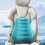 Inflatable Lumbar Pillow Travel Cushions For Comfortable-grey 5
