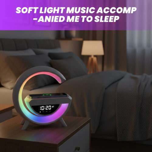 Saker G-vormige LED Bluetooth-luidspreker met draadloze verbinding 2