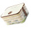 Stackable Clear Dumpling Organizers With-Cream white four lay 1
