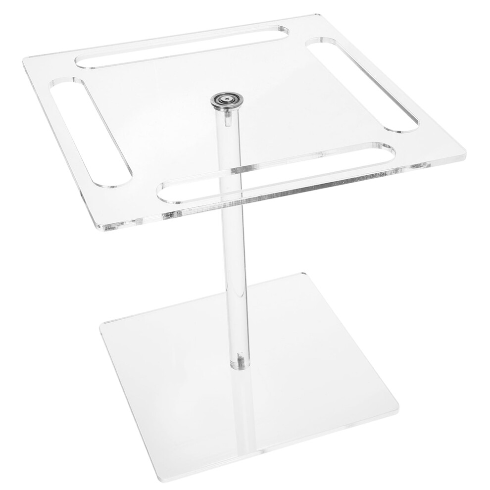 OUNONA acrylic eyeglass stand rotatable 1 piece