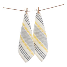 All Purpose Cotton Towel For A Freshed And Dry Feel-Yellow