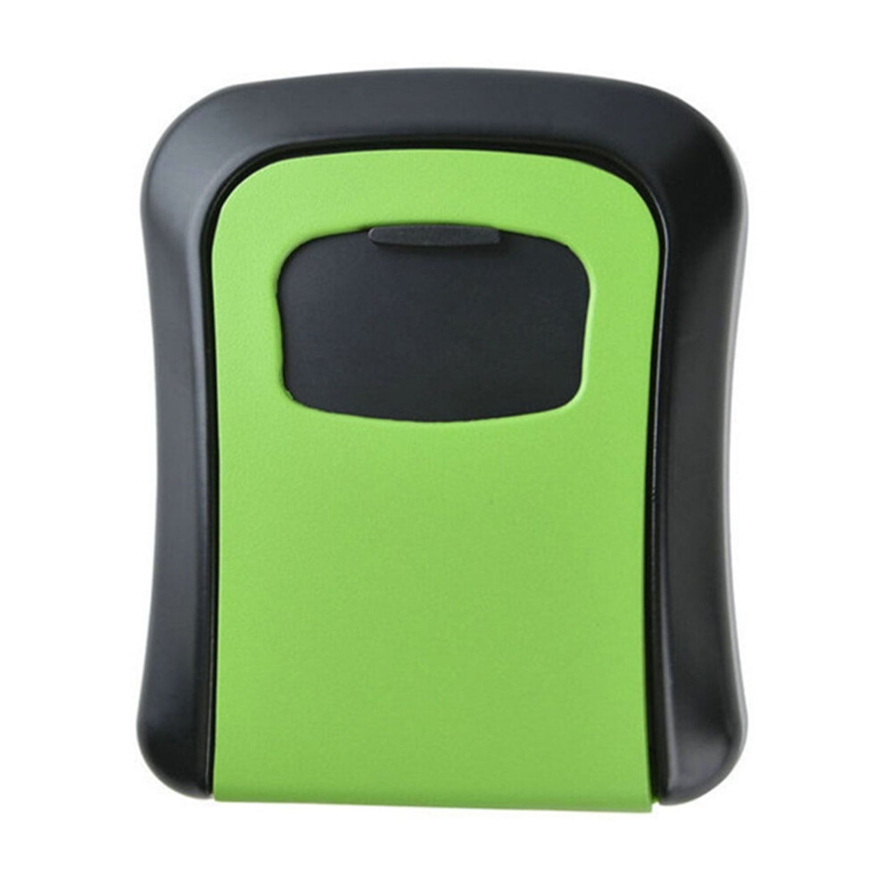 Key Storage Lock Box Waterproof 4-Digit Combination 9341593925310