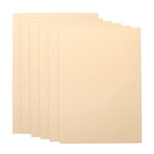 50 Pcs Parchment Paper Sheet Letter Writing Printer Brown Color Nostalgia