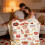 Valentine's Day Flannel Blanket Double-Sided Fleece Pink 3
