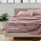 Ensemble de draps Queen – Microfibre hydro-brossée ultra-douce, 4