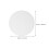 Copriparalumi in plastica bianca per faretti da soffitto (4 pezzi) 2