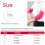 Elastic Elbow Pads with Thick Sponge for Basketball and 6