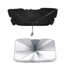 Pare-soleil intérieur pour vitre avant, protection UV, parasol, accessoire de protection pour pare-brise de SUV et berline
