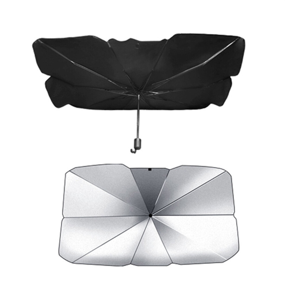 Interior Front Window Sun Shade Cover Uv Protector Sun Blind Umbrella Suv Sedan Windshield Protection Accessories 9496895088093