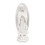 Estátua de Nossa Senhora de Guadalupe em resina branca de 30 cm (12 polegadas) 1