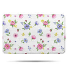 Pioneer Flower Floral badrumsmatta halkfri mikrofiber