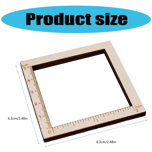 Knitting Needle Ruler Knitting Needle Gauge Measuring-Style G 2