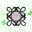FRCOLOR Non Ticking Silent Wall Clock Kitchen Clocks Decorative Black 3