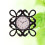 FRCOLOR Non Ticking Silent Wall Clock Kitchen Clocks Decorative Black 6