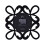 FRCOLOR Non Ticking Silent Wall Clock Kitchen Clocks Decorative Black 5