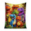 Couverture en flanelle dinosaure souriant – Microfibre douce, 8 5
