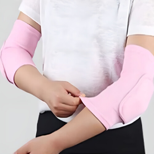Elastic Elbow Pads with Thick Sponge for Basketball and 1