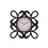 FRCOLOR Non Ticking Silent Wall Clock Kitchen Clocks Decorative Black 4