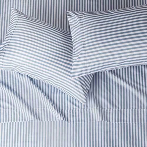 Queen Microfiber Bed Sheet Set Rose 4-Piece 2