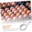 Stainless Steel Egg Cracker with Mirror Polished Finish, Rust Resistant Eggshell Opener for Boiled Eggs 4