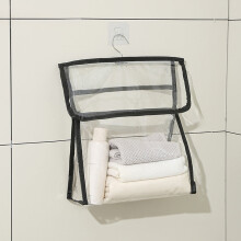Sac de rangement suspendu en PVC imperméable – Multi-compartiments