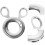 Stainless Steel Egg Cracker with Mirror Polished Finish, Rust Resistant Eggshell Opener for Boiled Eggs 5