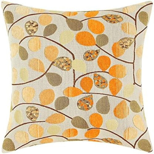 Față de pernă de lux Chenille 45x45 cm Ecru cu
