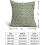 Fodere per cuscini floreali verde salvia, 45x45 cm, set da 2 5