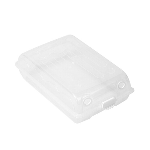 Boîte de rangement à chaussures empilable transparente en polypropylène (tailles M/L/XL) 1
