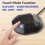 USB Condenser Microphone Compatible with Windows PC/Laptop, Portable Conference Mic with Mute/Play Function 4