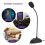 Flexible Stand Studio Speech Microphone 3.5mm Plug Gooseneck Mic Wired Microphone for Computer PC Desktop Notebook 4