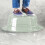 Eolstice plastic wash basin transparent large capacity 6