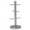 Mug Tree Stand Home Shelf Support for Mugs 35.8X15.6cm Silver 8