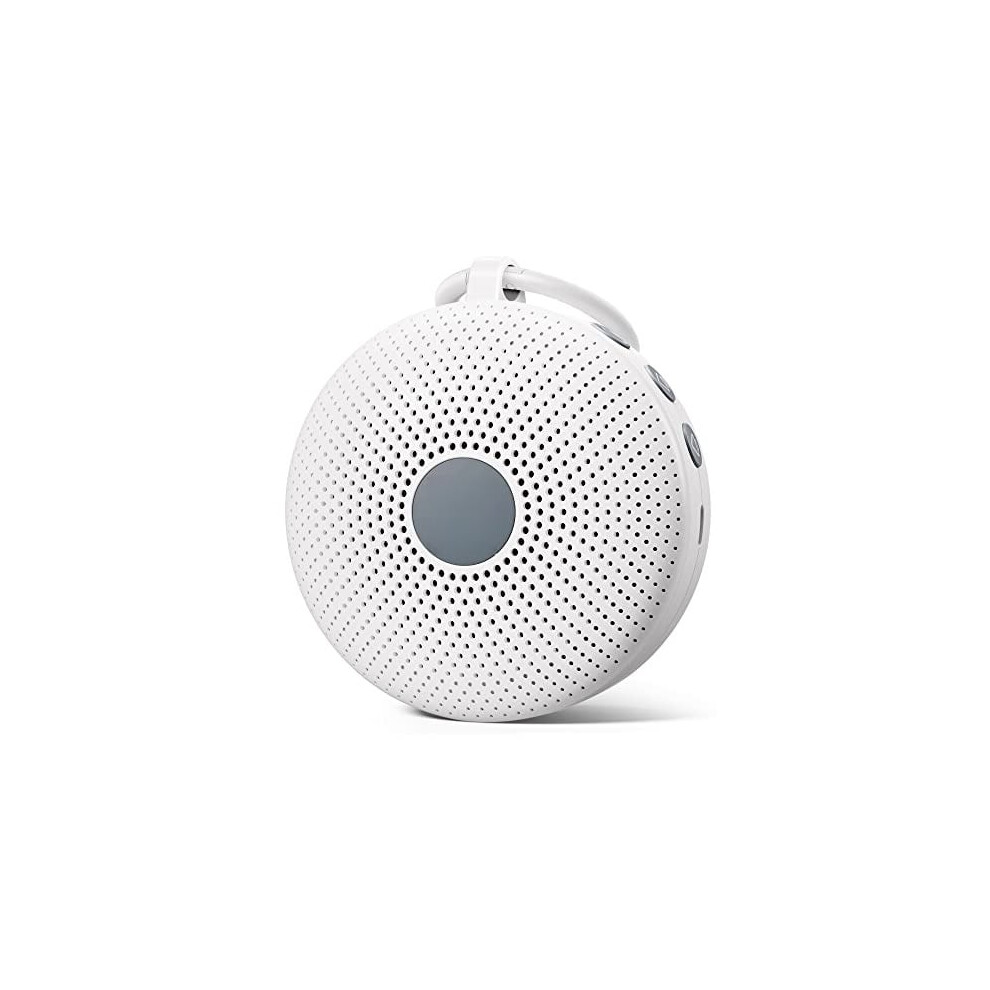 Portable Noise Machine For Baby & Adult – 21 Soothing Sounds, Battery-Powered, Noise Canceling, Sound Therapy For Home/Travel – Compatible With Gold
