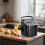 Portable Ice Maker, 26 Lb Maximum Output, Black 7