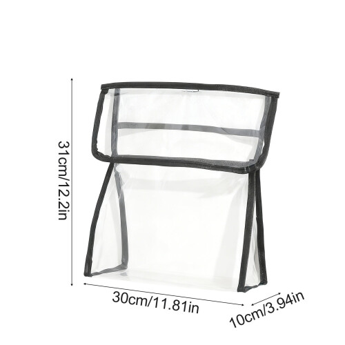 Sac de rangement suspendu en PVC imperméable – Multi-compartiments 2