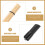 Bamboo drumsticks professional 1 pair 5