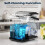 Portable Ice Maker, 26 Lb Maximum Output, Black 5