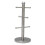 Mug Tree Stand Home Shelf Support for Mugs 35.8X15.6cm Silver 4