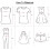 Puffervest for kvinner Plus Size Solid Hettegenser Vinter Ermeløs Dunfrakk Lang Glidelåsjakke Varm 3