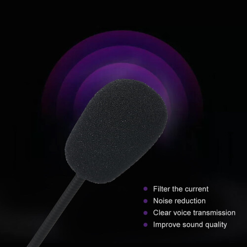 Flexible Stand Studio Speech Microphone 3.5mm Plug Gooseneck Mic Wired Microphone for Computer PC Desktop Notebook 1