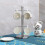 Mug Tree Stand Home Shelf Support for Mugs 35.8X15.6cm Silver 6